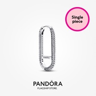 Pandora ME Extended Pavé Link Single Earring (Single Piece)