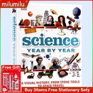 DK Children S Enlightenment Encyclopedia English Original Dk Science Year By Year A Visual History C