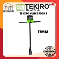 TEKIRO 17MM T-SOCKET WRENCH TEKIRO 17mm T-SOCKET WRENCH
