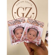 PERSONALIZE CUT-OUT FACE REF MAGNET