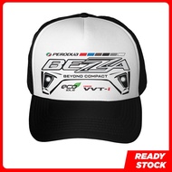 Bezza Perodua Topi Snapback Motorsport Adjustable Trucker Cap