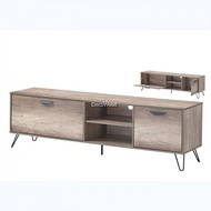 6 Feet TV Cabinet Wood / Hall Cabinet / Lounge Cabinet / Display Cabinet