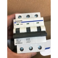 Panasonic 40A MCB 3P circuit breaker