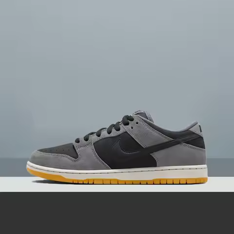 Nike Dunk Low Unisex Sneakers with Enhanced Cushioning & Durable Slip-Resistant Outsole for Casual C