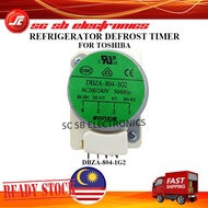 TOSHIBA REFRIGERATOR DEFROST TIMER FREEZER FRIDGE - DBZA-804-1G2