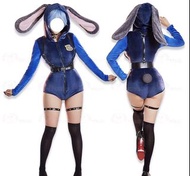 Zootopia Judy Hopps Cosplay 服裝