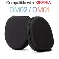For XIBERIA DM02 / DM01 Portable Headset Travel Case Shockproof Hard Shell Storage Bag