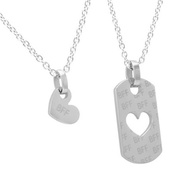 Me&U BFF Pair Necklace