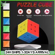 3x3x3 Magic Cube Stickerless Rubik's Cube Puzzle Speed Cubes Puzzle Rubik's Cube