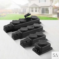 Outdoor Socket Waterproof Terminal IP54 16A 250V EU