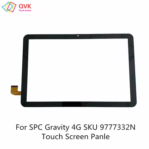 Black 10.1 Inch For SPC Gravity 4G SKU 9777332N Tablet Capacitive Touch Screen Digitizer Sensor YJ12