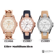 *Hot Sale* ♢Original Watch Fossil Riley Multifunction Quartz Women Watch 38MM✴
