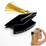 OocpinGraduationGift,GraduationCapTasselHairClip C4MJ