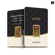 10 gram Istanbul Gold Refinery Gold Bar (IGR)