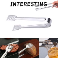 INTERESTING Food Tongs Serving Tongs Kitchen Tools Steak Barbecue Tongs