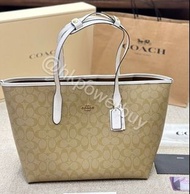 COACH bag city tote