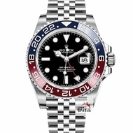 【大眾名錶】ROLEX 勞力士 126710BLRO GMT-Master ll 2021/04全配件 停產款百事圈 大眾名錶G324