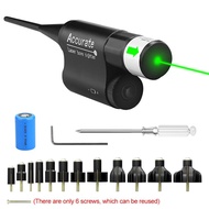 【Shipping From Philippines/COD】100% Original Tactical Green Red La-ser Dot Bore Sighter Kits For 177