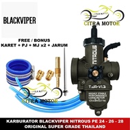 Racing CARBURETOR - BLACKVOPER - MAMBA - NSR PE 24 26 28 30 BLACK BEAST SERIES BB HIGH QUALITY / CAR
