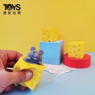 Mainan Pop it Squishy/Mainan Keju tikus Squish /Mainan Pencet pop it