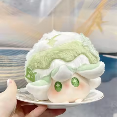 10cm/3.93in Genshin Impact Nahida Game Plush Toys Peripherals Decorative Dolls Kawaii Cartoon Creati