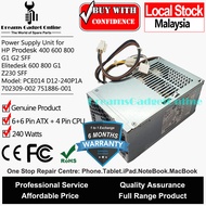 Power Supply Unit for HP Prodesk 400 600 800  G1 G2 SFF Elitedesk 600 800 G1  Z230 SFF PCE014 D12-24