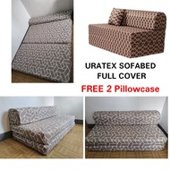 Uratex Sofabed Full Cover (pamalit sa lumang cover ng uratex)