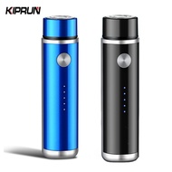 KIPRUN Mini USB Rechargeable Electric Shaver Stainless Steel Shaving Machine Men 3D Floating Blade R
