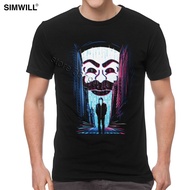 Vintage Mr Robot T-shirt Cotton Programming Code Coding T Shirt Men Streetwear Hacker Fsociety Hack 