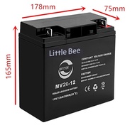 COD🔥รับประกัน5ปี🔥แบตเตอรี่ 12V 8AH /12V 12AH แบตเตอรี่ ups 12V 9AHแบตเตอรี่ตะกั่วกรด แบตเตอรี่เครื่อ