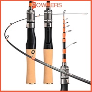 POWDERS Portable Telescopic Casting and Spinner Fishing Rods UL Horse Mouth Rod 4-10lb