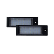 License Plate Accessories LED Number Plate Light For Hyundai Tucson Kia Forte 1Pair