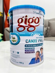 Sữa Hi Canxi Cho Người Già Ngừa Loãng Xương Và Tiểu Đường 900g - Sữa GIGO Hi-Canxi 900g Dành Cho Ngư