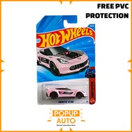 Hot Wheels Corvette C7 Z06 Pink