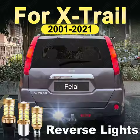 LED Reverse Lights For Nissan X-Trail X Trail XTrail T31 T30 T32 Tuning Accessories 2008 2009 2010 2
