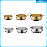 [Ahagexa] Korean Ramen Pot, Korean Instant Noodle Pot, Kitchen Utensils, Noodles, Seafood