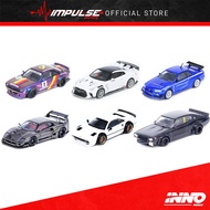 Inno64 1:64 LBWK F40 / LBWK 308 / SILVIA S14 / GTR R35 / GTR R34 / Skyline 2000 GTR
