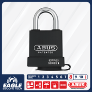 ABUS 83WP/53 | Hardened Steel | Weather Proof | Dust Proof | 1 Padlock | 2 Keys