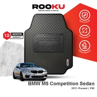 Rooku Car Mat   BMW M5 Competition Sedan 2017-Present F90