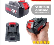 baterai original bor listrik gergaji mesin merk makita bosch gerinda