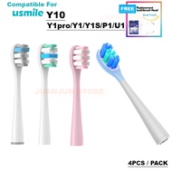 【Toothbrush Head】20Pcs For Usmile electric tooth brush head replacement Y10 /Y1 /Y1S /Y1pro /P1 /U1