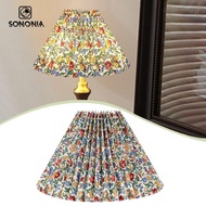 SONONIA Table Lamp Shade, Pleated Lamp Shade, Lampshade, Pendant Lamp Shade, Made of PE Material