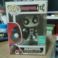 Funko Funko​ pop:Dead pool White SDCC 2016 Collectible