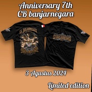 Cb banjarnegara 7th anniversary t-shirt & jersey