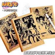 KOKUYO KOKUYO Notebook Campus Naruto Payne Itachi Pain Notebook Retro Wireless Binding Notebook