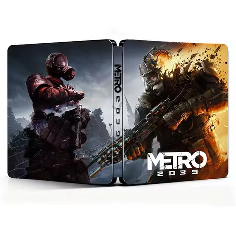Metro 2039 4A Games Edition Steelbook FantasyBox ( Just box no CD )