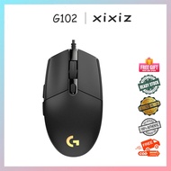 G102 LIGHTSYNC Gaming Mouse - Black / White