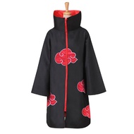 [The Lintas] Animer Cosplay Costume Akatsuki itachi Cloak Superior Quality Anime Convention