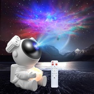 KEWYA-Astronaut Galaxy Projector, 2 in 1 New Version Galaxy Projector with Moon Lamp, Star Projector