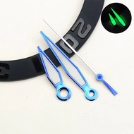 For NH35/NH36/4R36 Movement Watch Hands Green Luminous Watch Pointers